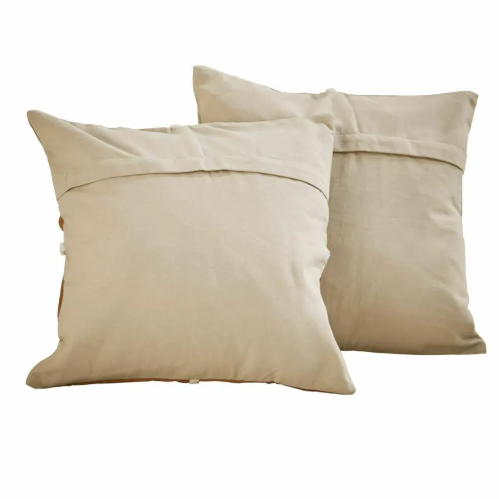 Lot de 2 housses de coussins Raminya