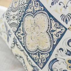 Lot de 2 housses de coussins Bourrignon