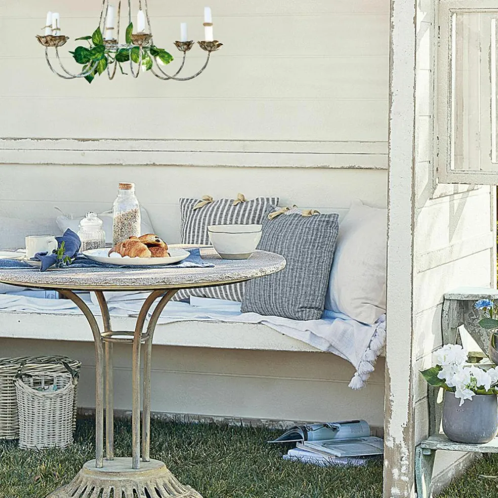 Lot de 2 housses de coussins Miquelon