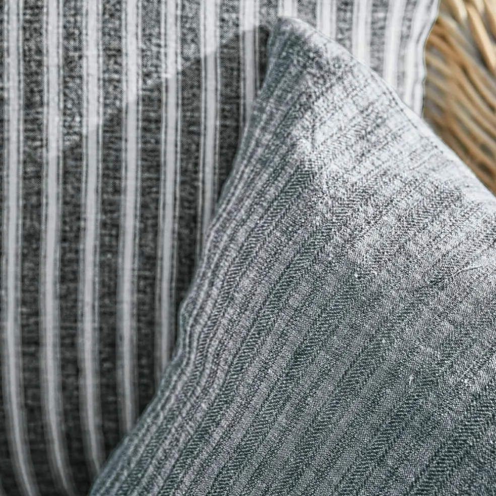 Lot de 2 housses de coussins Miquelon