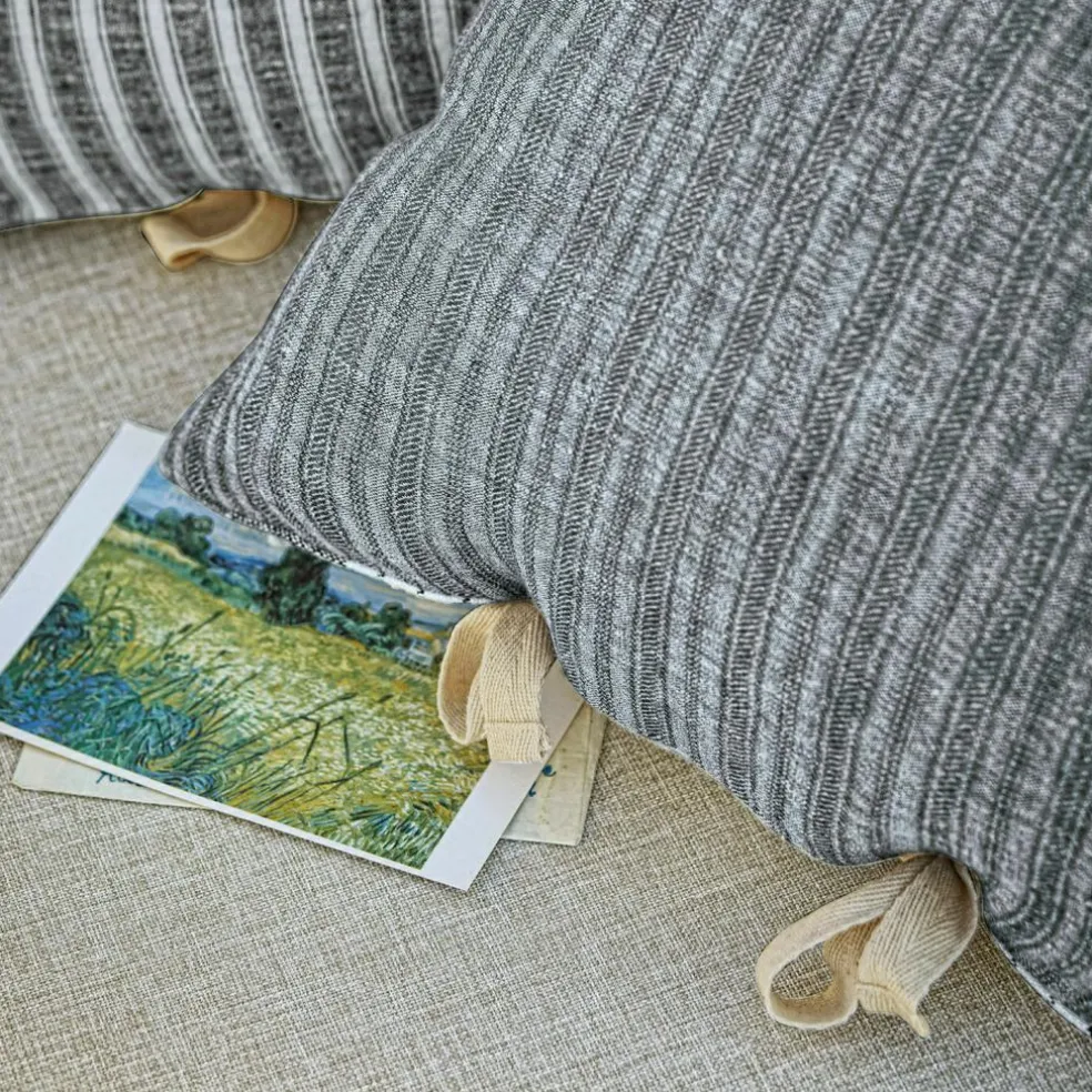 Lot de 2 housses de coussins Miquelon