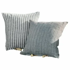 Lot de 2 housses de coussins Miquelon