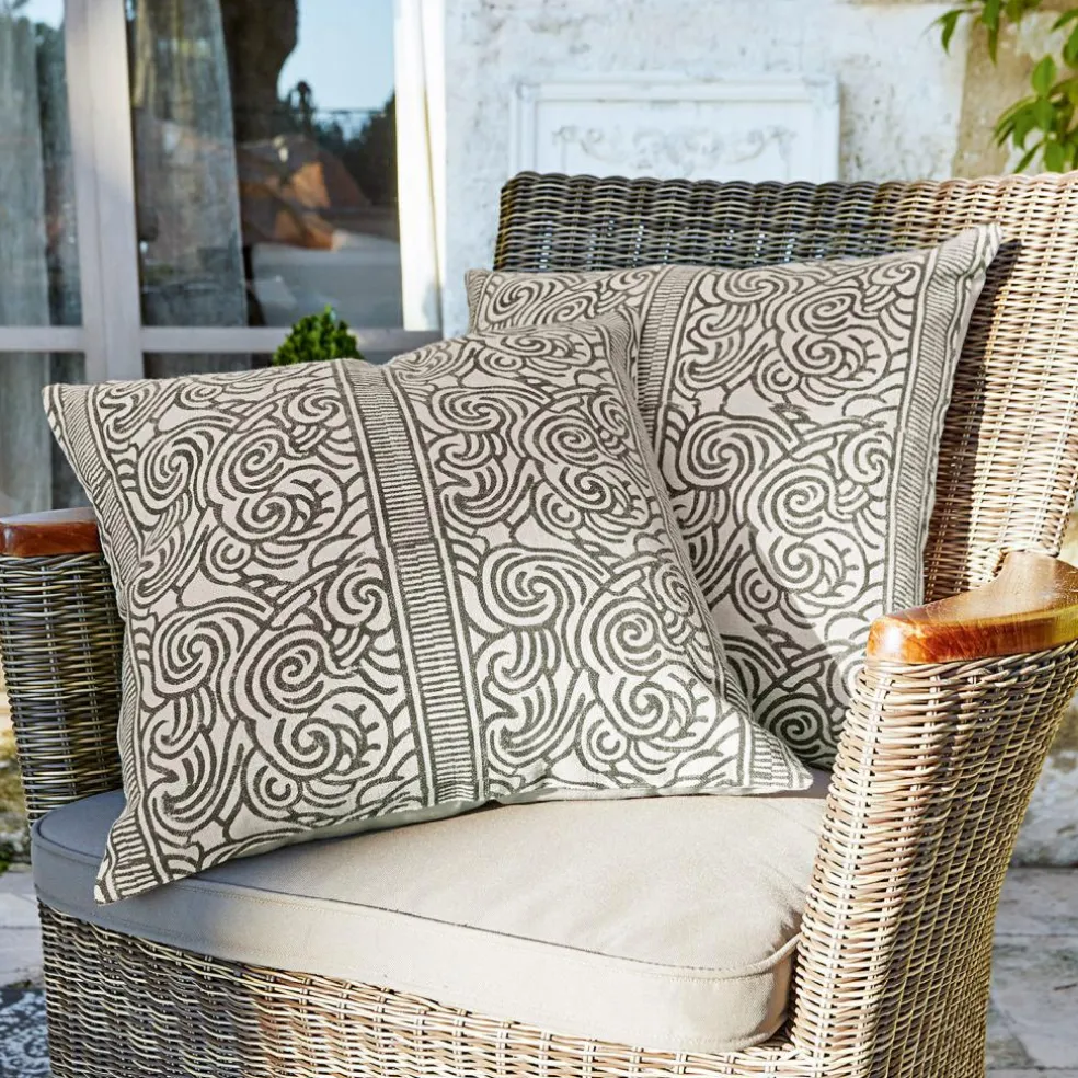 Lot de 2 housses de coussins Ensis