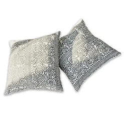 Lot de 2 housses de coussins Ensis