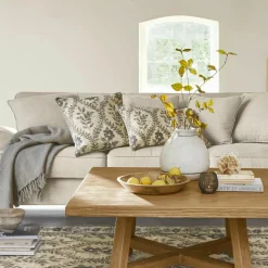 Lot de 2 housses de coussin Vellouris