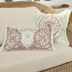 Lot de 2 housses de coussins Margret