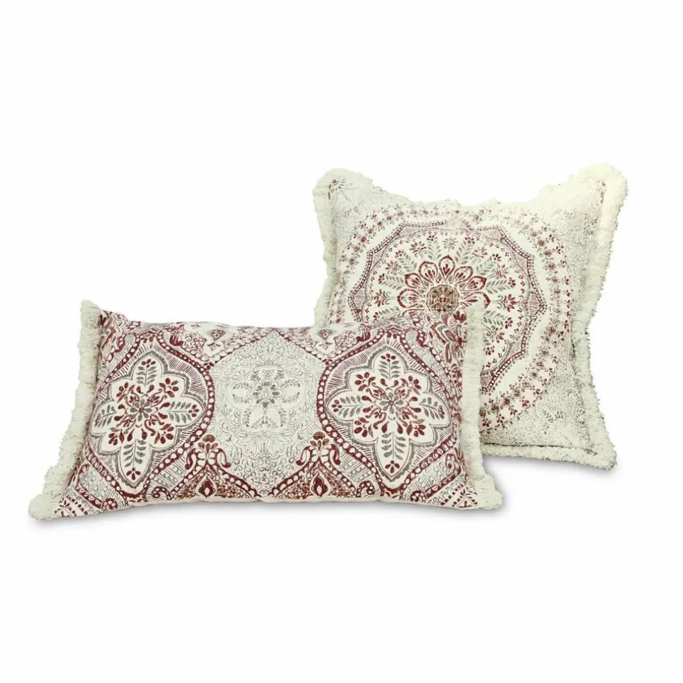 Lot de 2 housses de coussins Margret