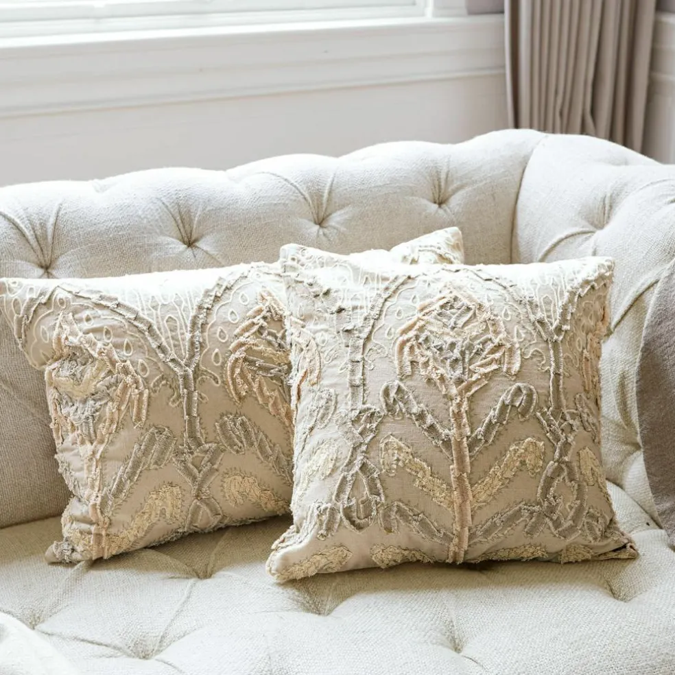 Lot de 2 housses de coussins Esparance