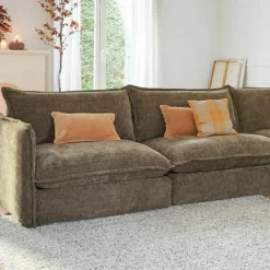 Lot de 3 housses de coussins Léonille