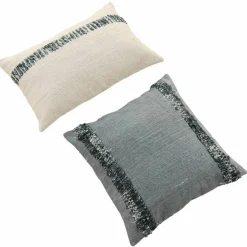 Lot de 2 housses de coussins Foix