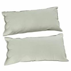 Lot de 2 housses de coussins Calithen