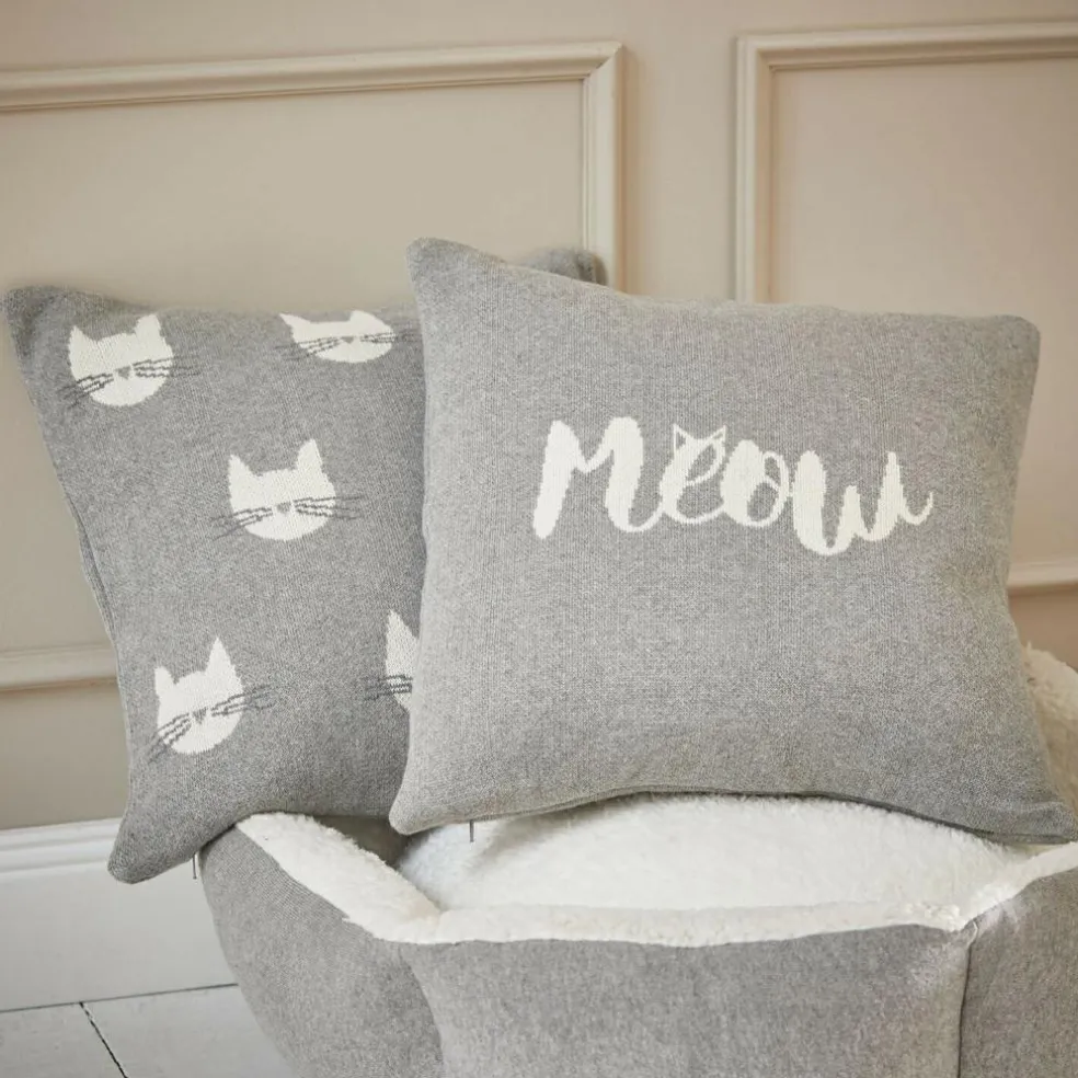 Lot de 2 housses de coussins Solviana