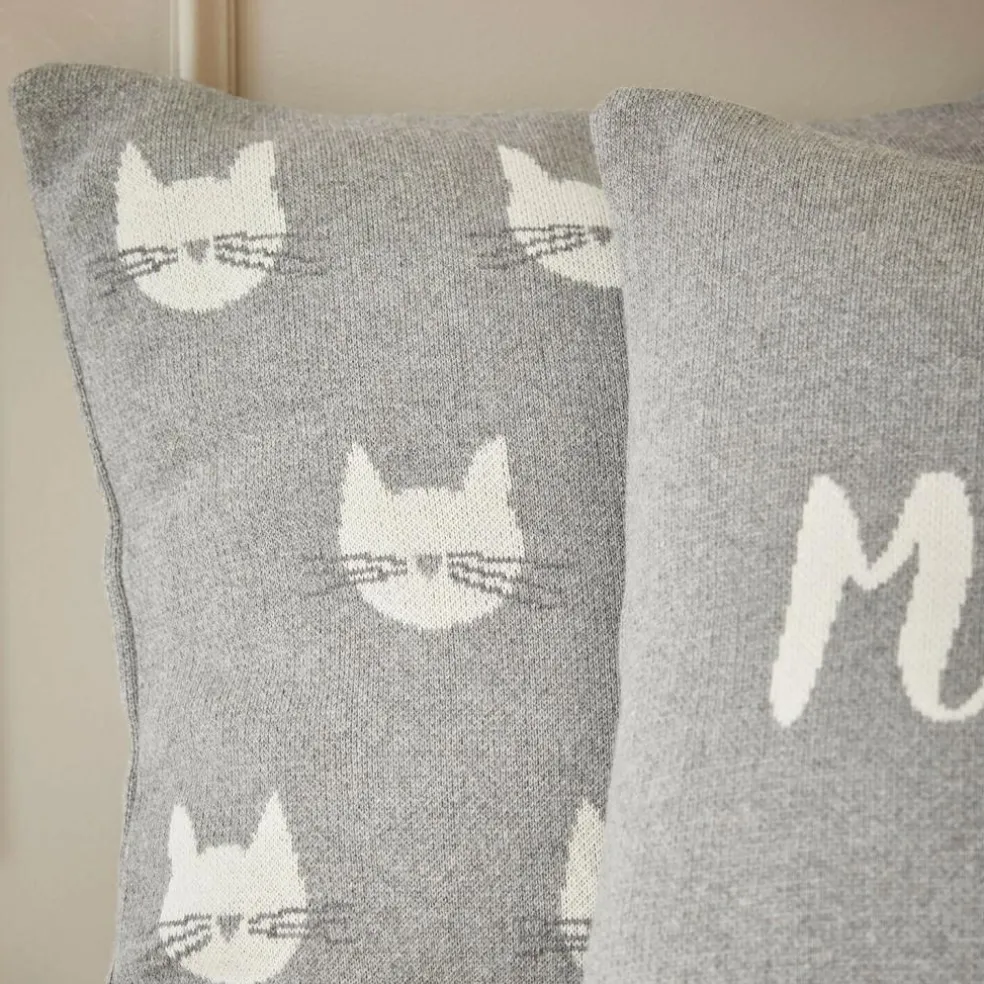 Lot de 2 housses de coussins Solviana