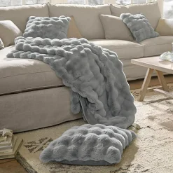 Lot de 2 housses de coussins Zalina