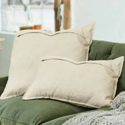 Lot de 2 housses de coussins Emily