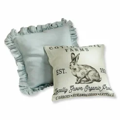 Lot de 2 housses de coussins Dangila