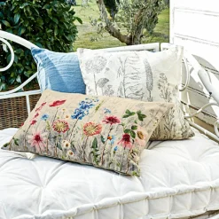 Lot de 2 housses de coussins Eleonoire