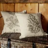 Lot de 2 housses de coussins Pinus
