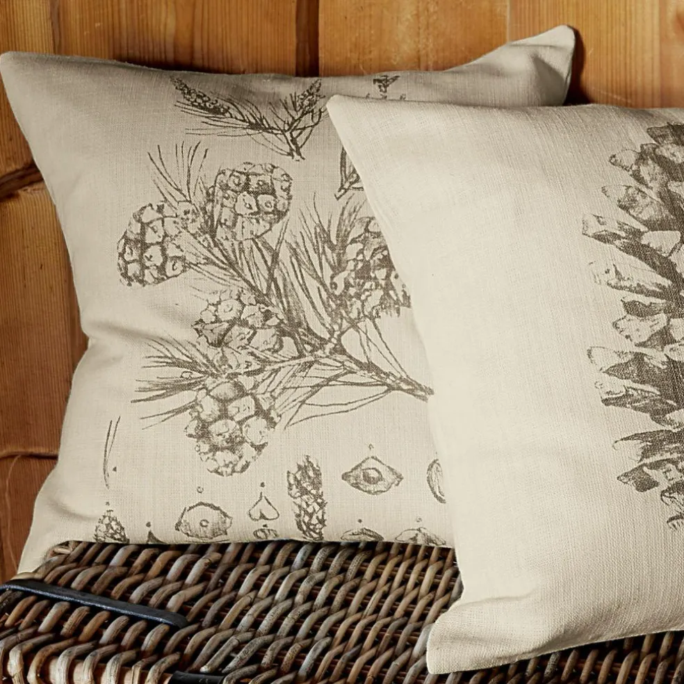 Lot de 2 housses de coussins Pinus