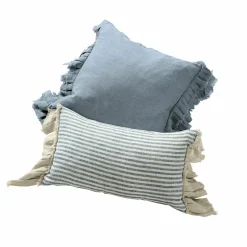 Lot de 2 housses de coussins Alexane