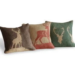 Lot de 3 housses de coussins Shrewton