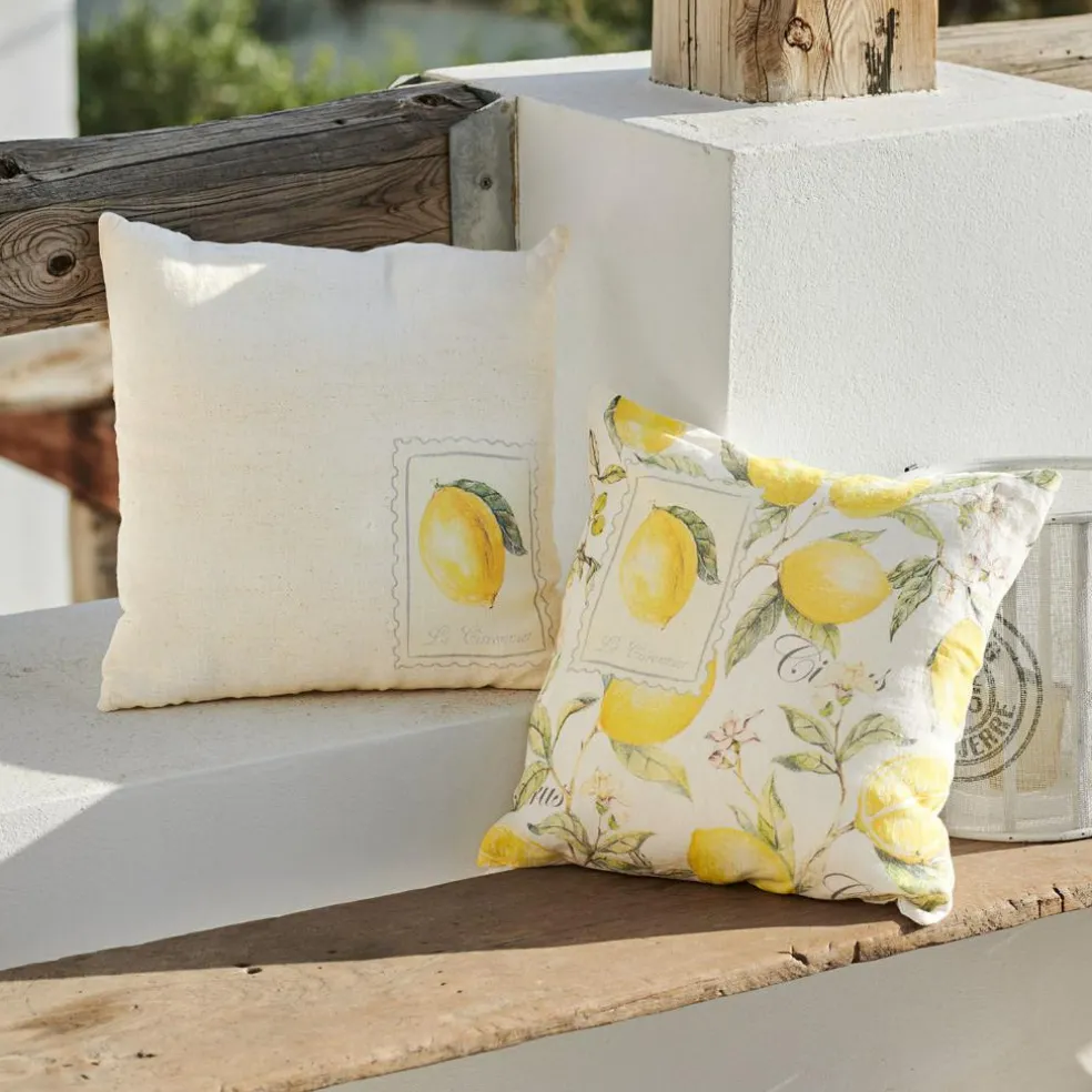 Lot de 2 housses de coussins Lantagenet