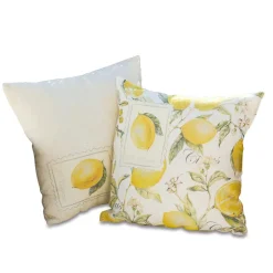 Lot de 2 housses de coussins Lantagenet