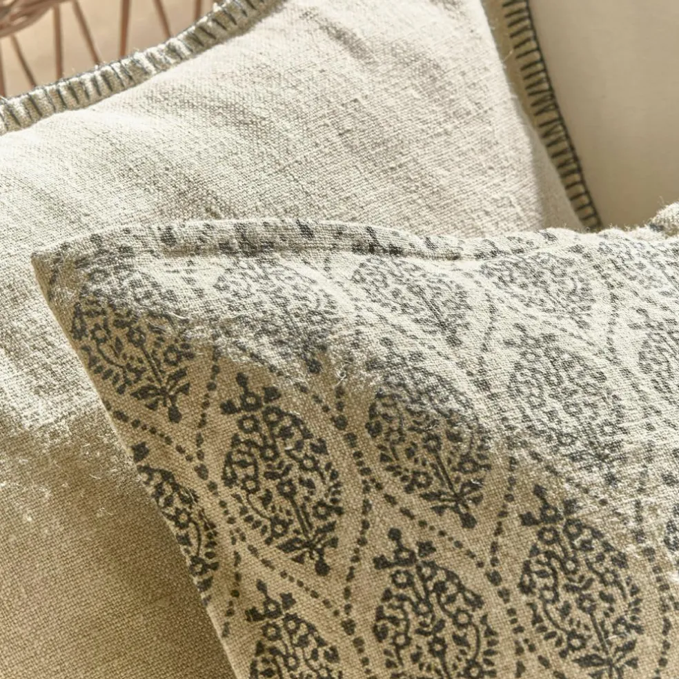 Lot de 2 housses de coussin Ysolde