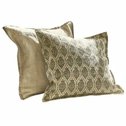 Lot de 2 housses de coussin Ysolde