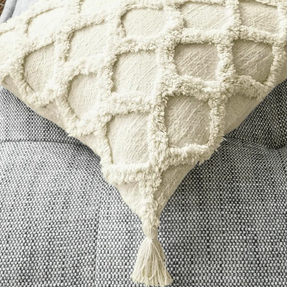 Lot de 2 housses de coussins Linares