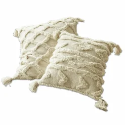 Lot de 2 housses de coussins Linares