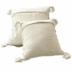 Lot de 2 housses de coussins Linares