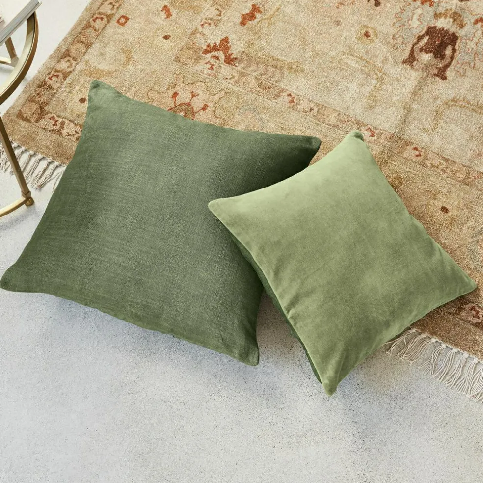 Lot de 2 housses de coussins Salina