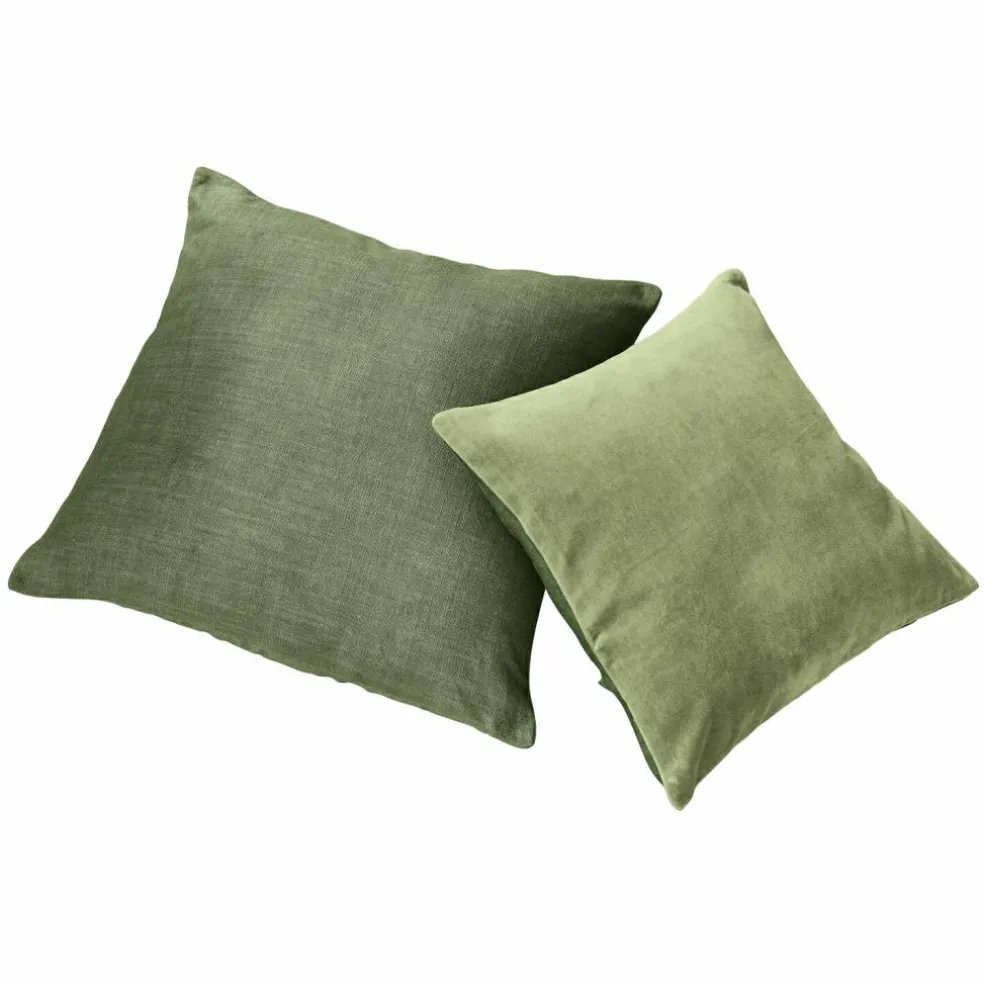 Lot de 2 housses de coussins Salina