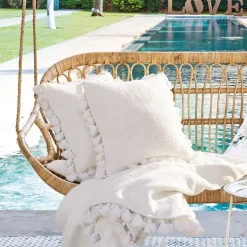 Lot de 2 housses de coussins Peniel