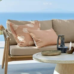 Lot de 2 housses de coussins Belvienne