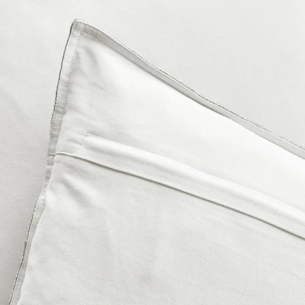 Lot de 2 housses de coussins Belvienne