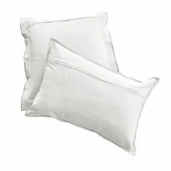 Lot de 2 housses de coussins Belvienne