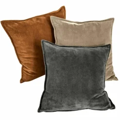Lot de 3 housses de coussins Lumeau
