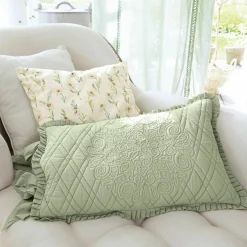 Lot de 2 housses de coussins Lentilly