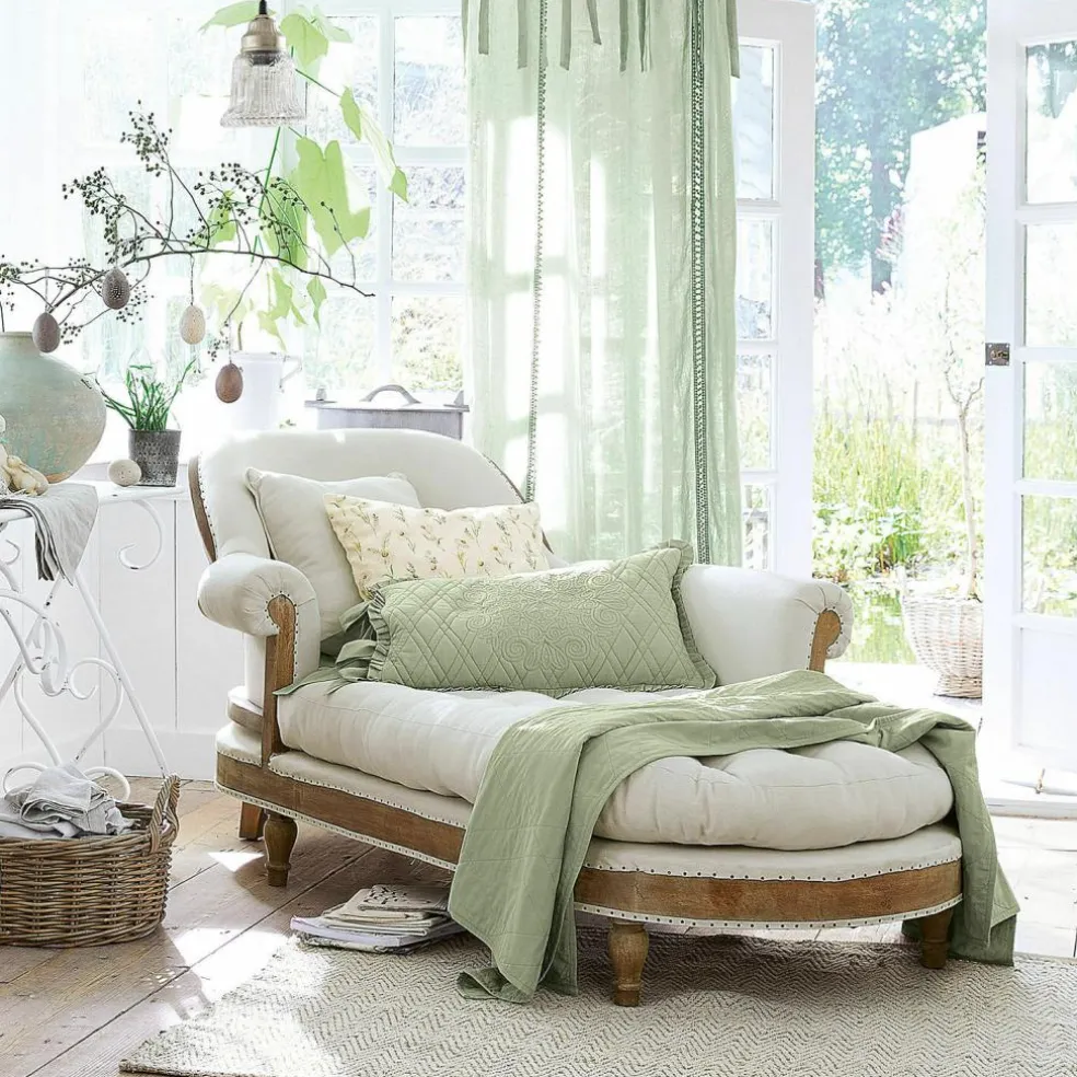 Lot de 2 housses de coussins Lentilly