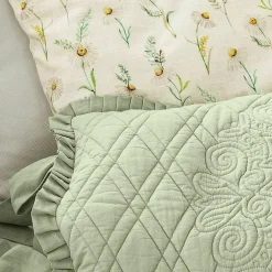 Lot de 2 housses de coussins Lentilly