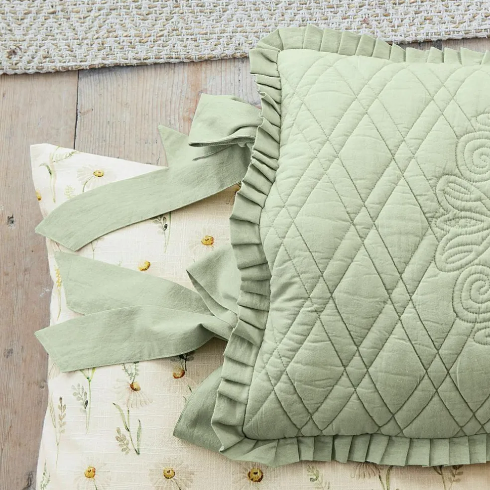 Lot de 2 housses de coussins Lentilly