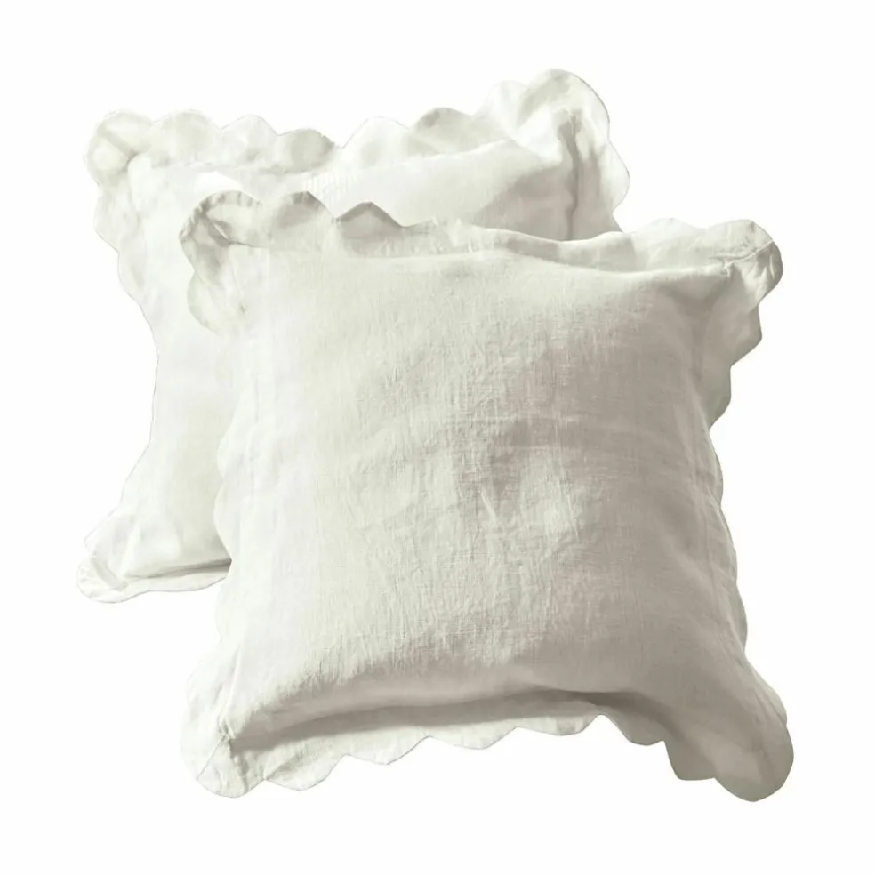 Lot de 2 housses de coussins Fontienne