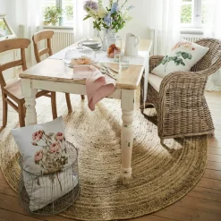 Lot de 2 housses de coussins Girona