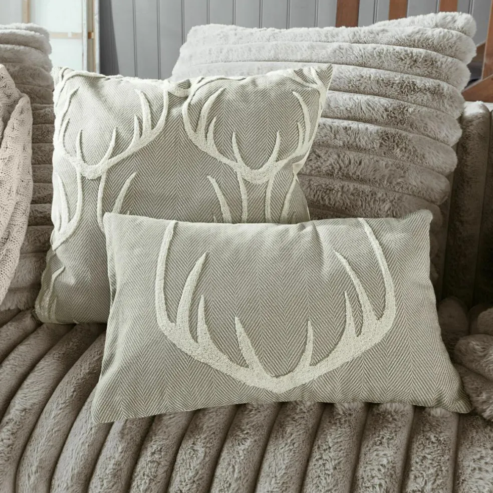 Lot de 2 housses de coussins Soreva