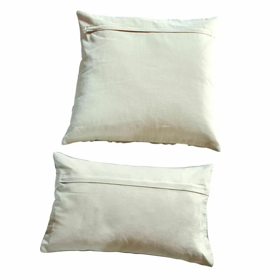 Lot de 2 housses de coussins Soreva