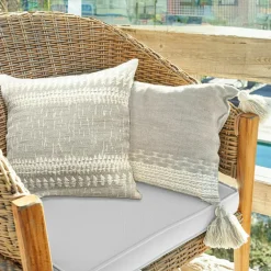 Lot de 2 housses de coussins Fontavon