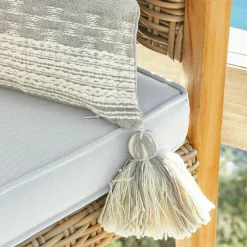 Lot de 2 housses de coussins Fontavon