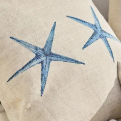 Lot de 3 housses de coussins Sea life